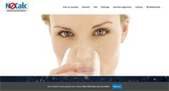 Desktop Screenshot of nocalcinternational.com
